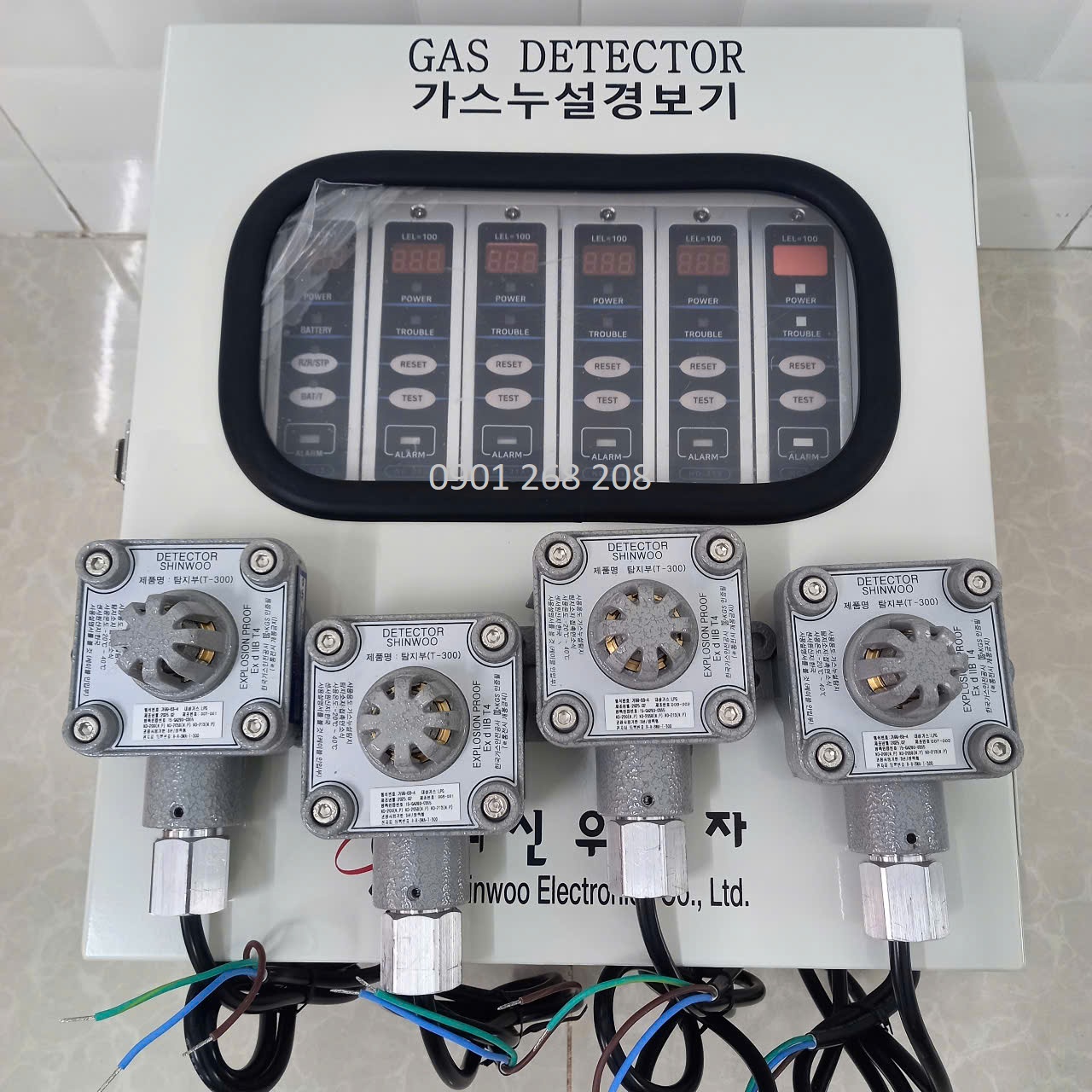 Tu bao ro ri gas 4 kenh dau do phong no shinwoo ND-213